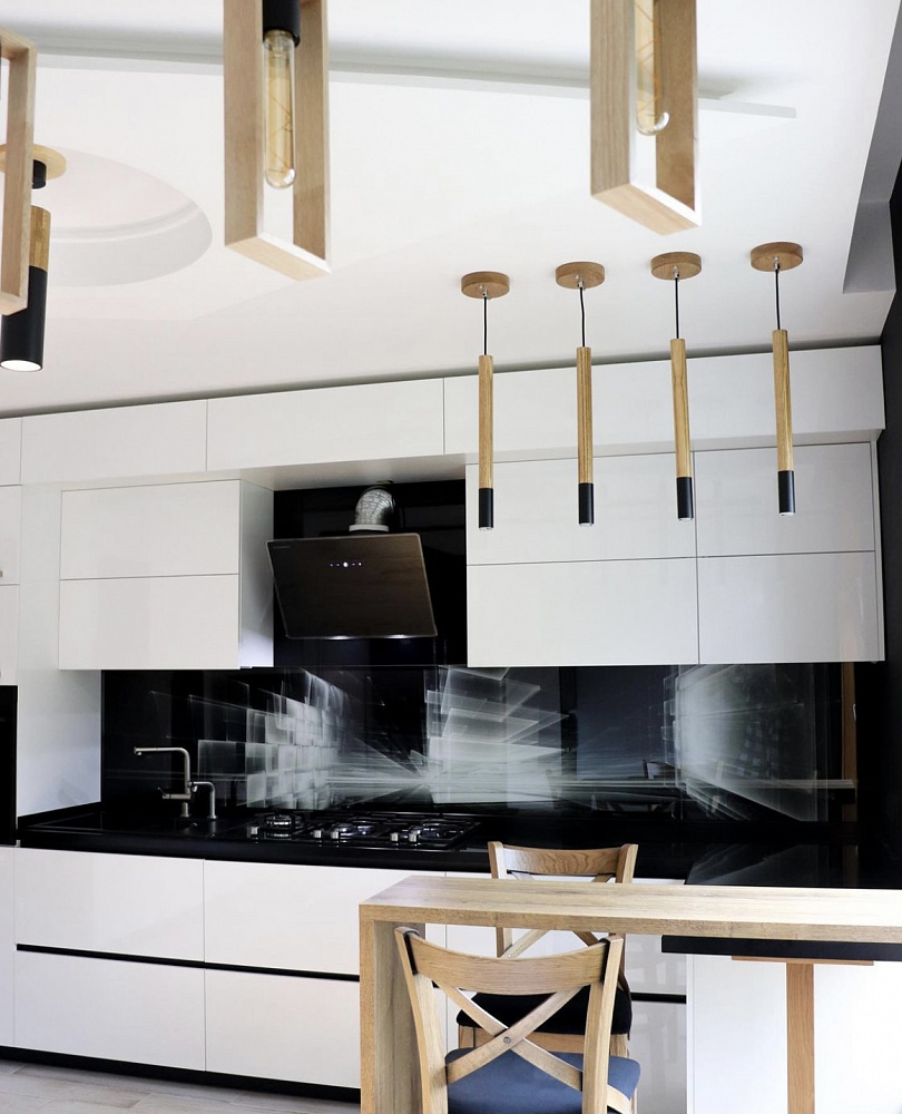 Кухня AGT белая пластик