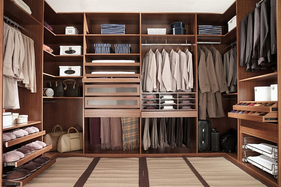 Гардеробная ЛДСП-1