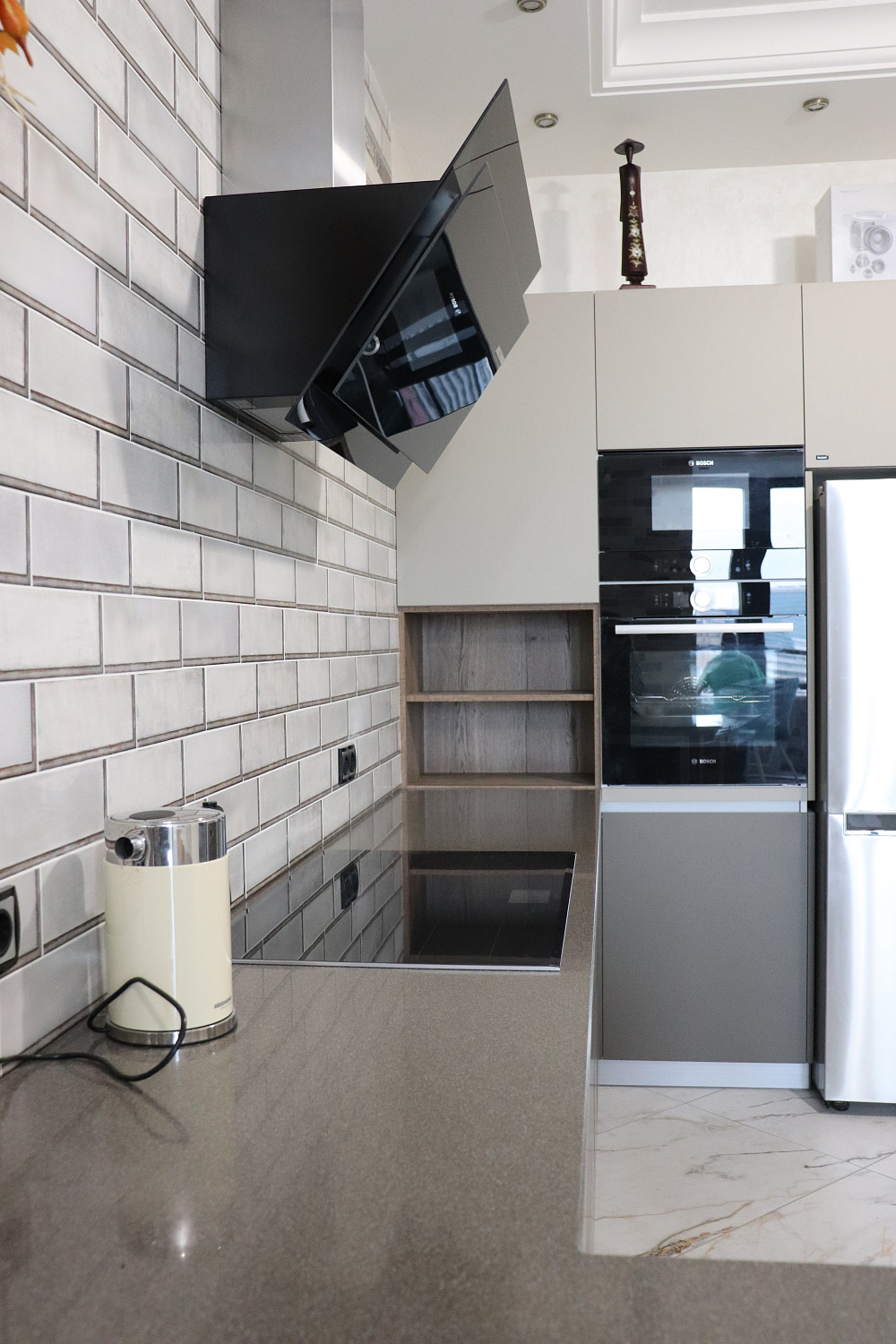 Кухня Феникс+Дуб