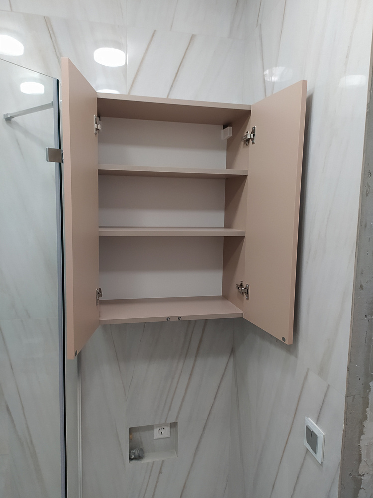 Мебель в ванную комнату (Цвет - капучино)