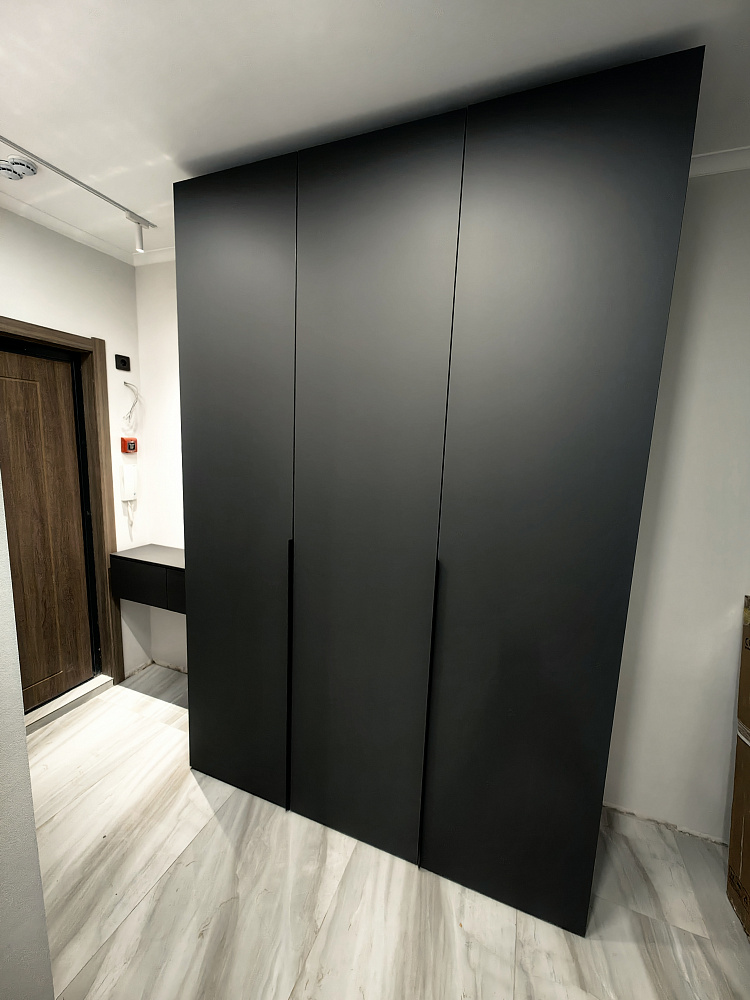 Комплект шкафов "Диамант серый" в прихожую