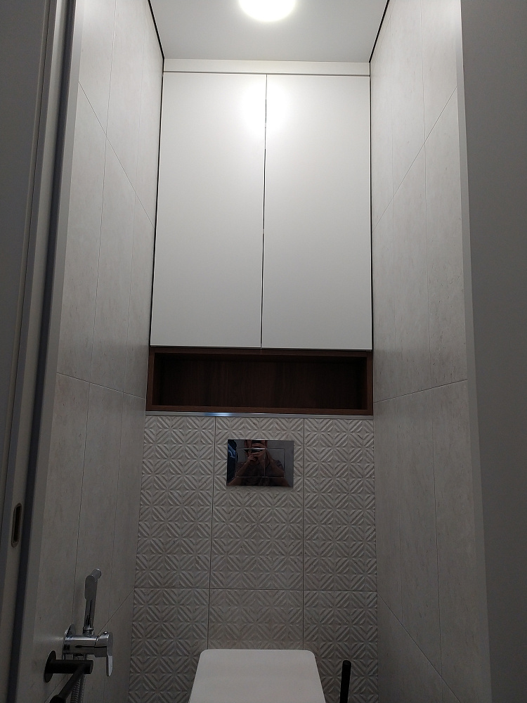 СУ и шкаф в коридор