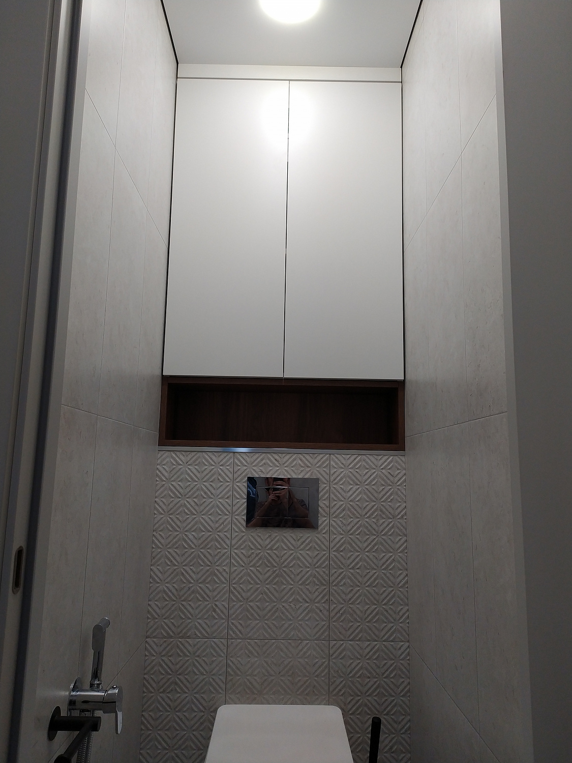 СУ и шкаф в коридор