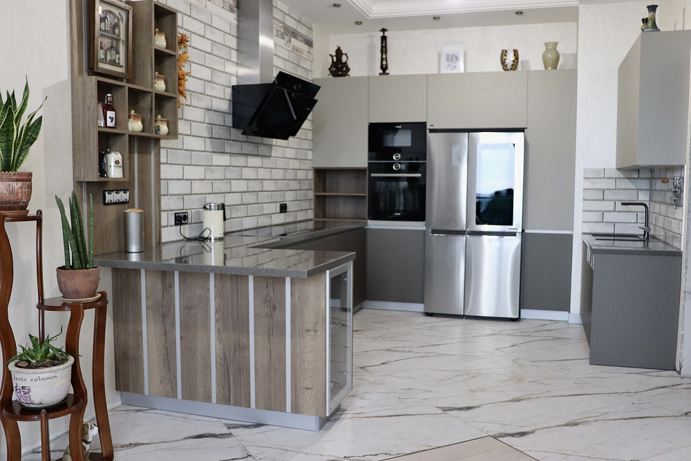 Кухня Феникс+Дуб