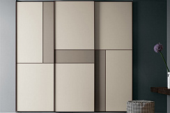Шкаф купе пластик №2