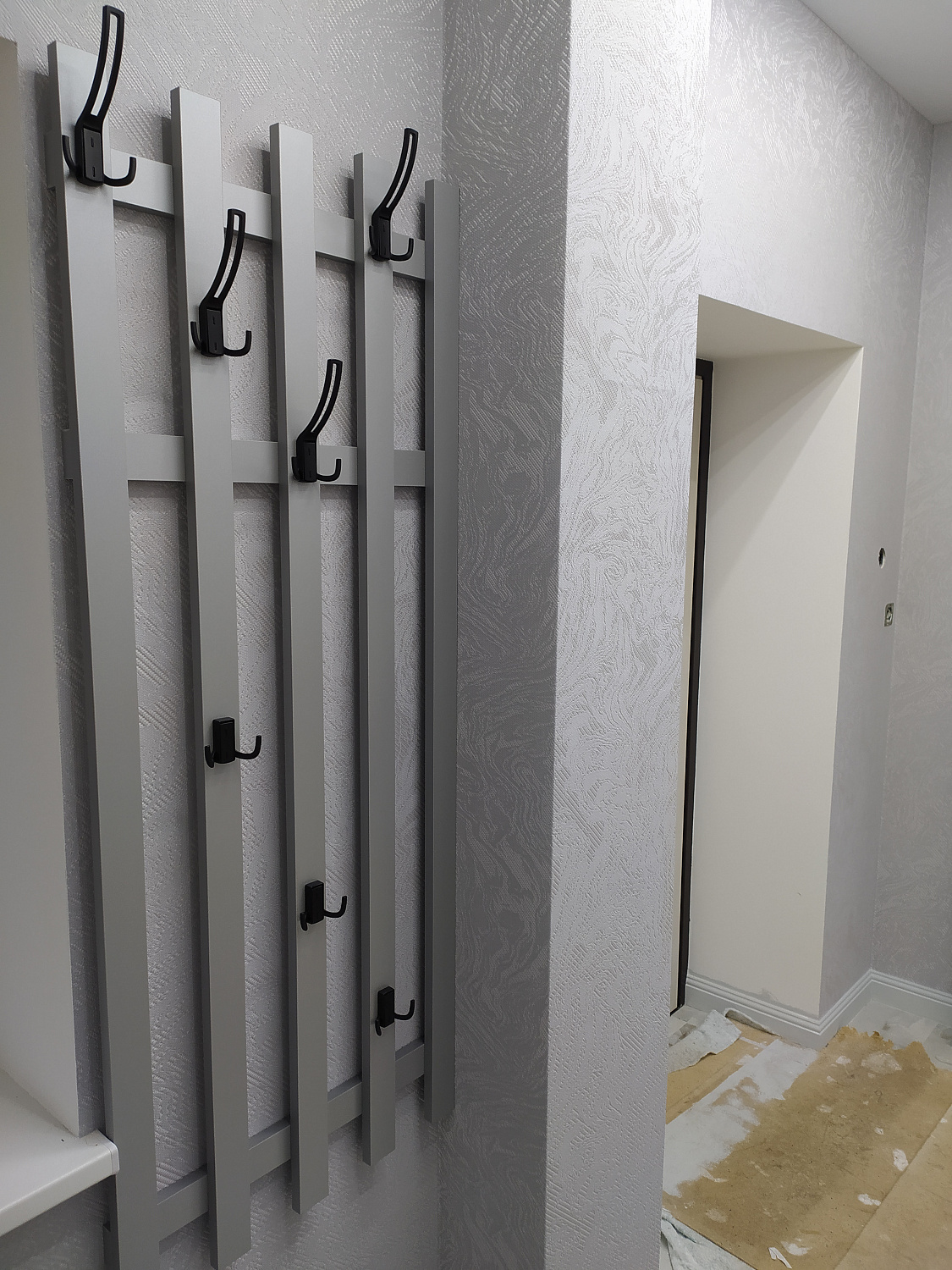 Прихожая под мрамор