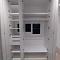 Шкаф встроенный белый