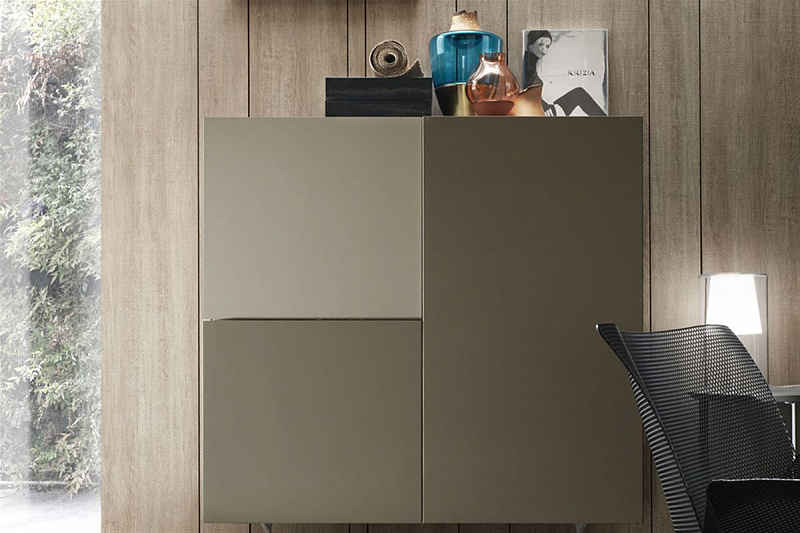 Гостиная фасады пластик Феникс