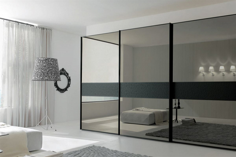 Шкаф купе зеркало №3