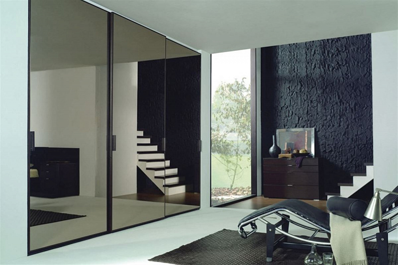 Шкаф купе зеркало №2