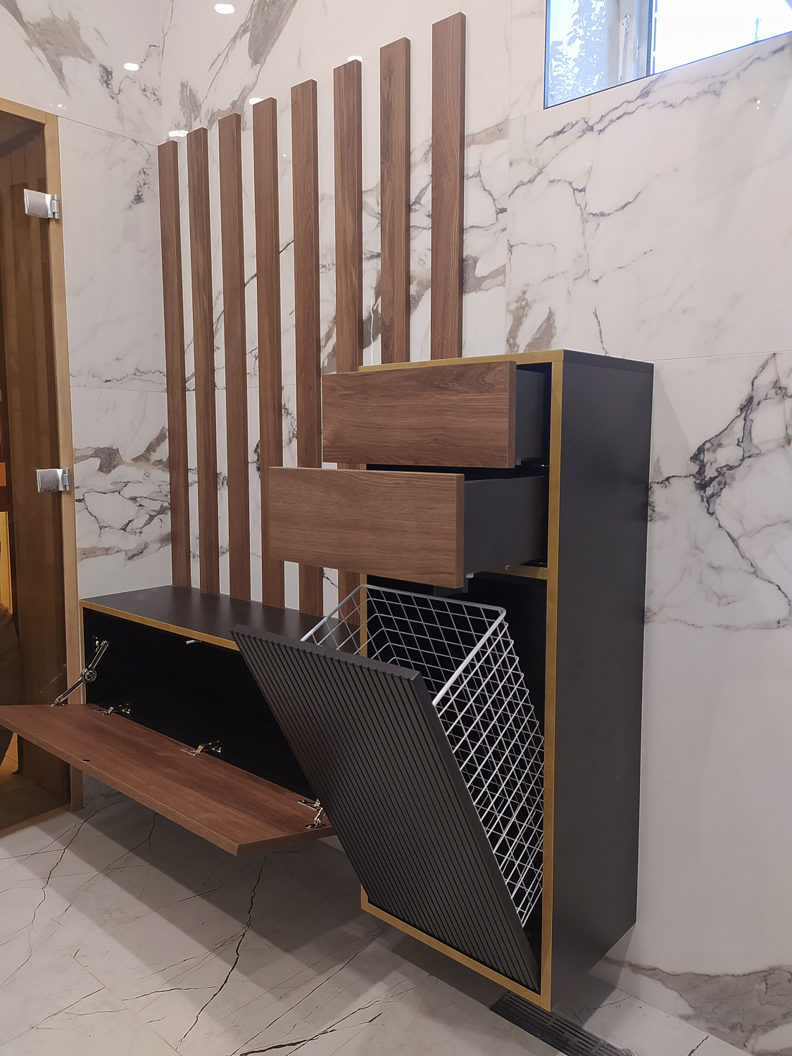 Мебель в прихожую Рейка