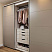 Шкаф купе пластик №4