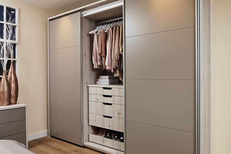 Шкаф купе пластик №4