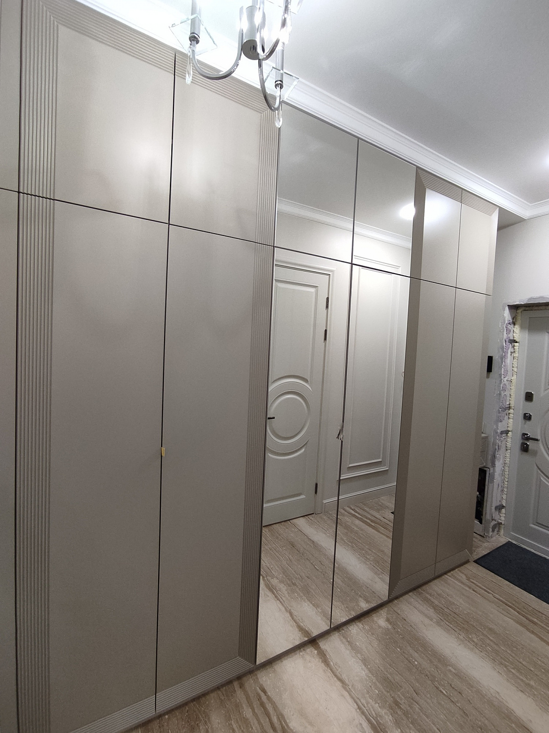 Шкаф эмаль в прихожую