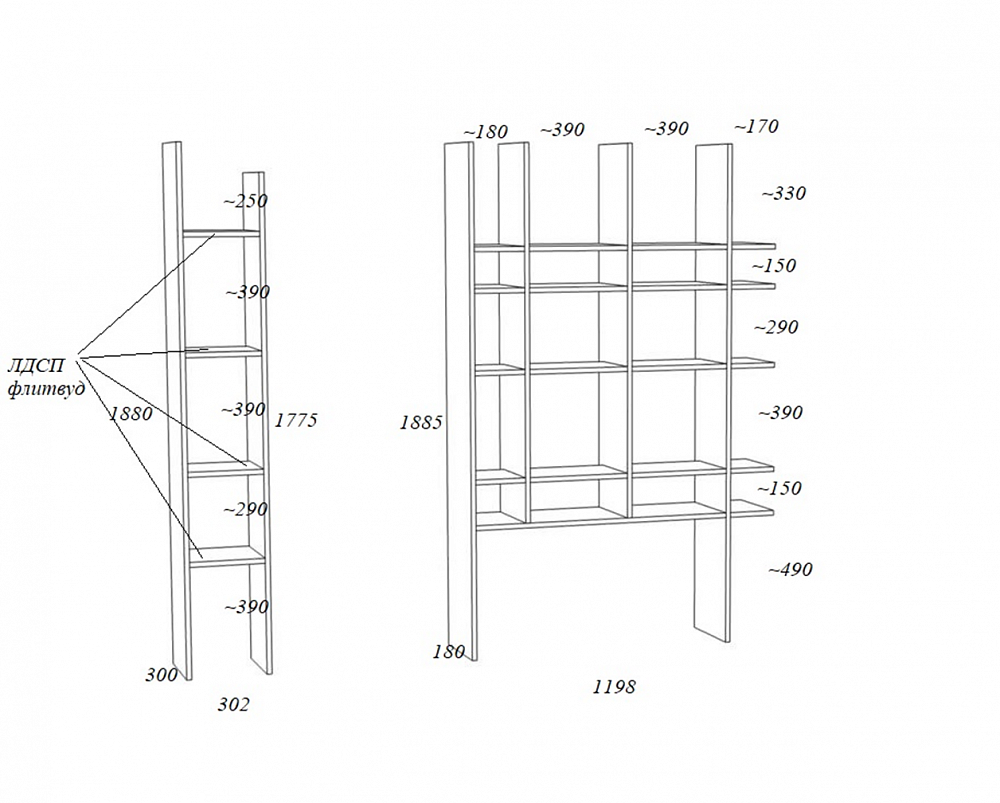 Мебель в спальню