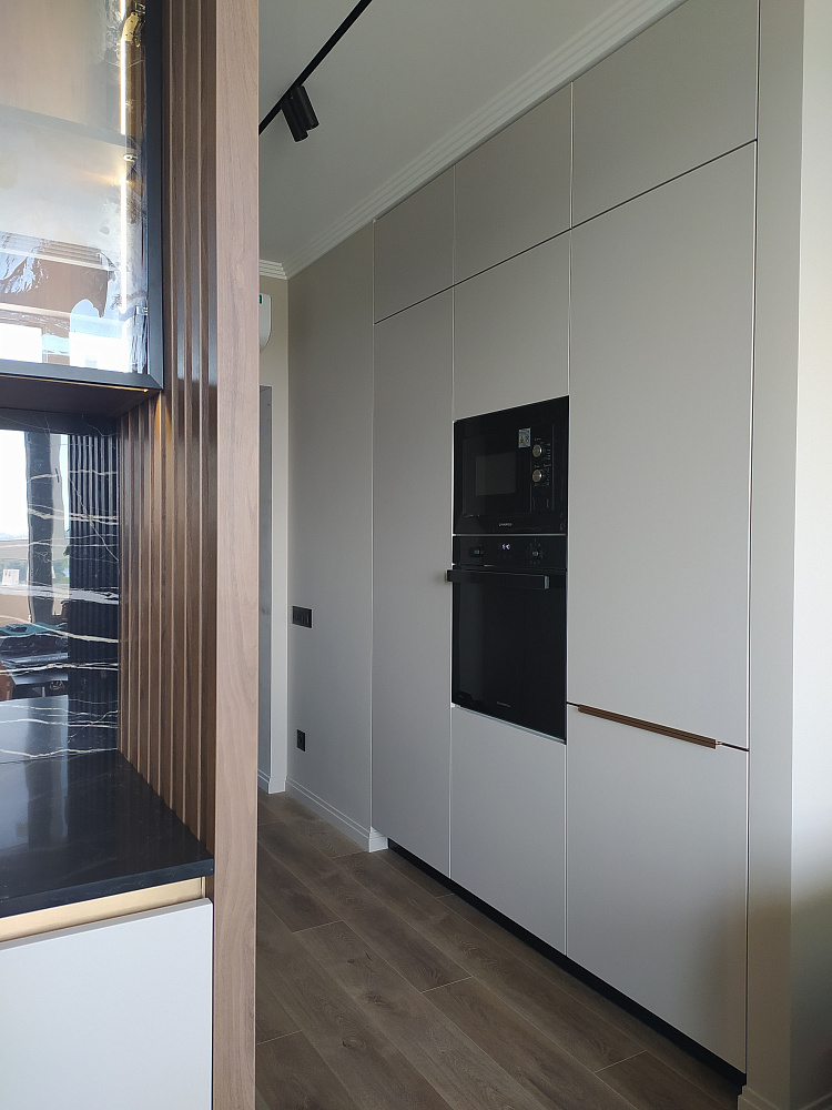 Кухня "орех карини натуральный"