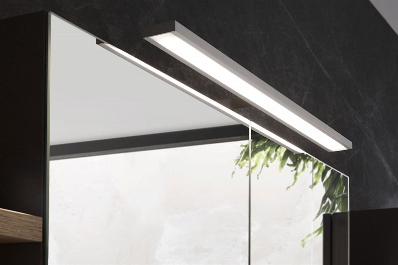 Мебель в ванную фасады пластик Феникс №2