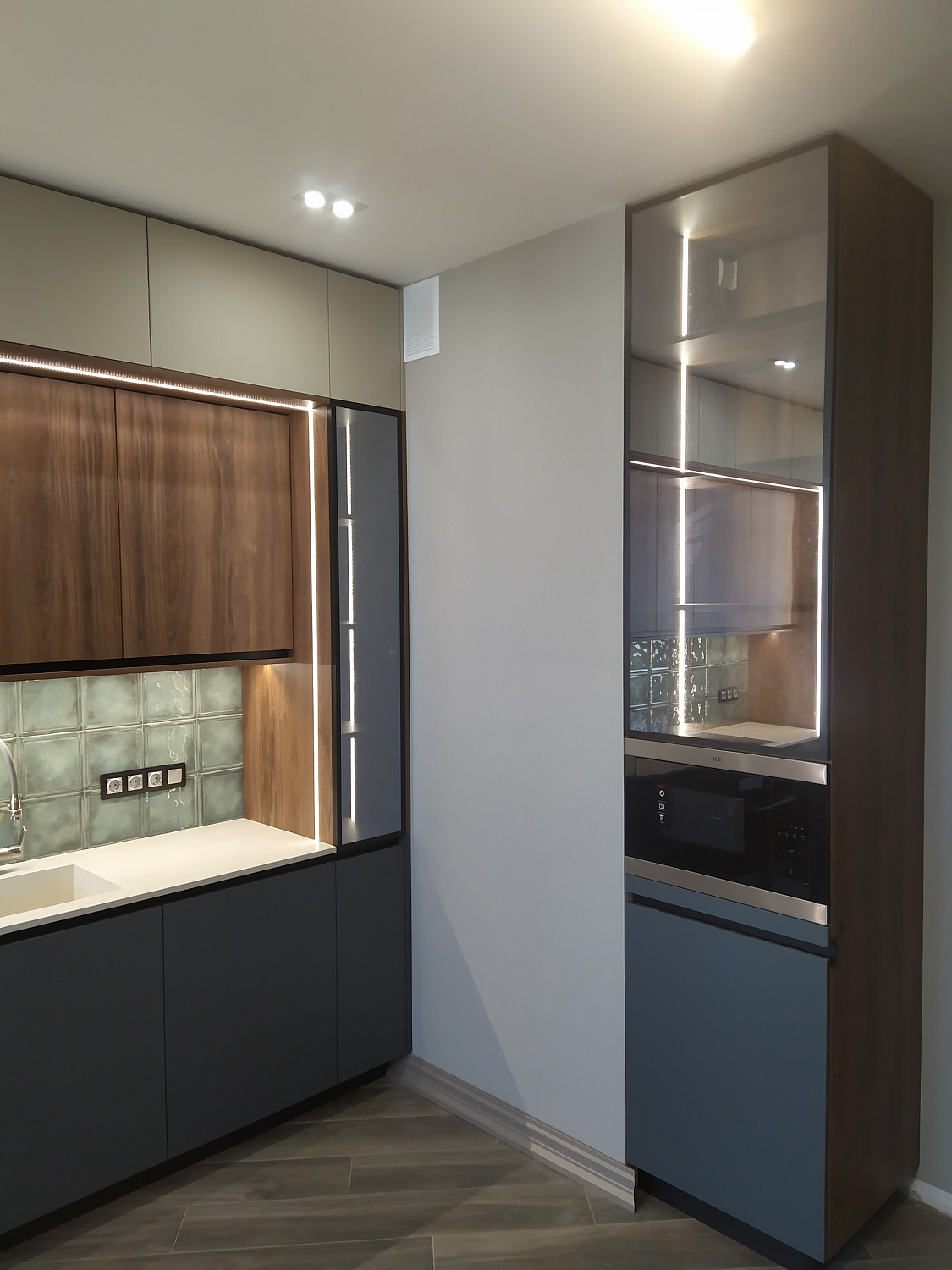 Кухня фасады пластик AGT