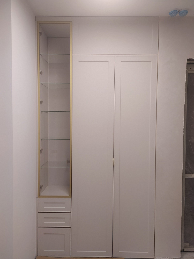 Хозяйственный блок в ванную комнату