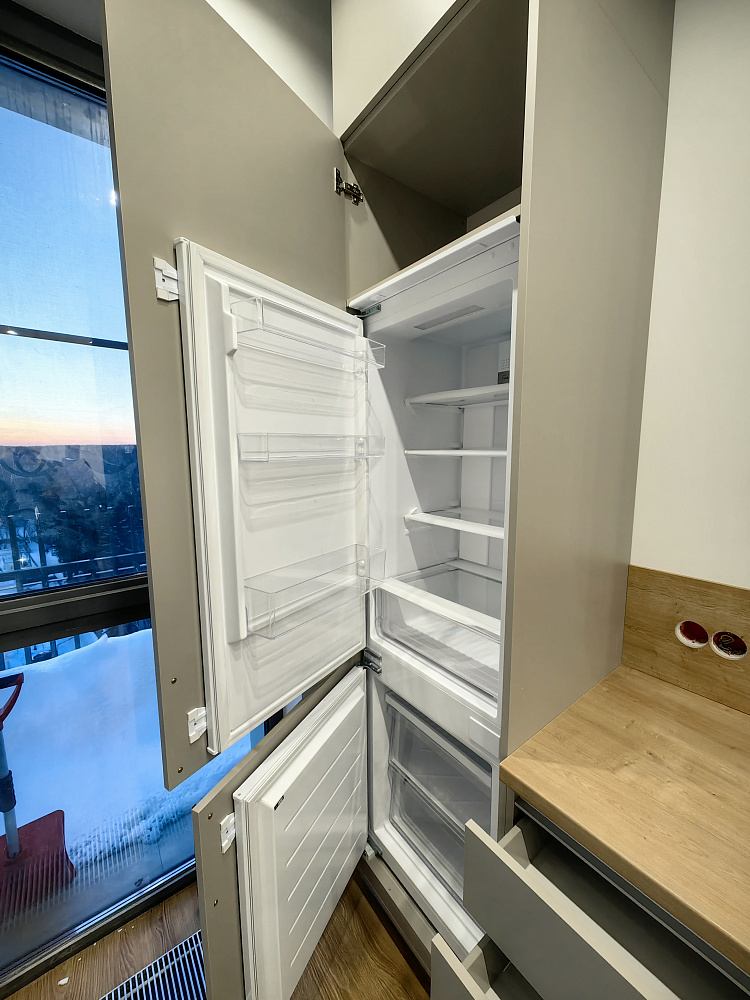 Кухня EGGER 18 мм "Серая галька"