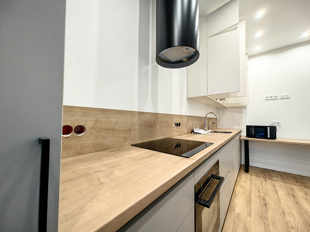 Кухня EGGER 18 мм "Серая галька"