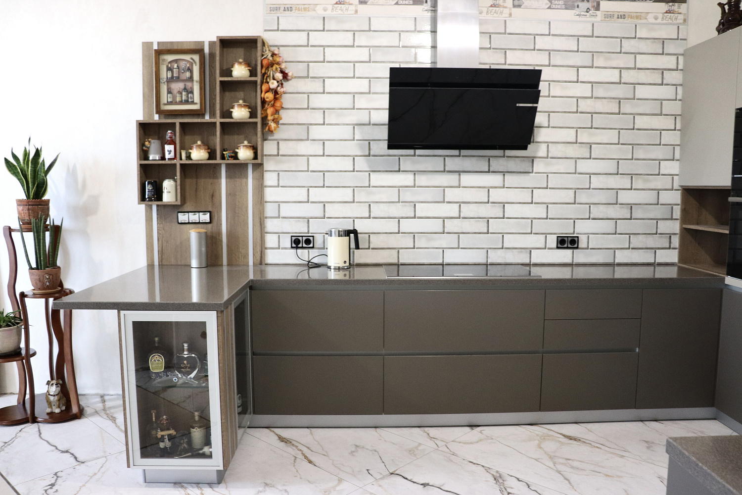 Кухня Феникс+Дуб