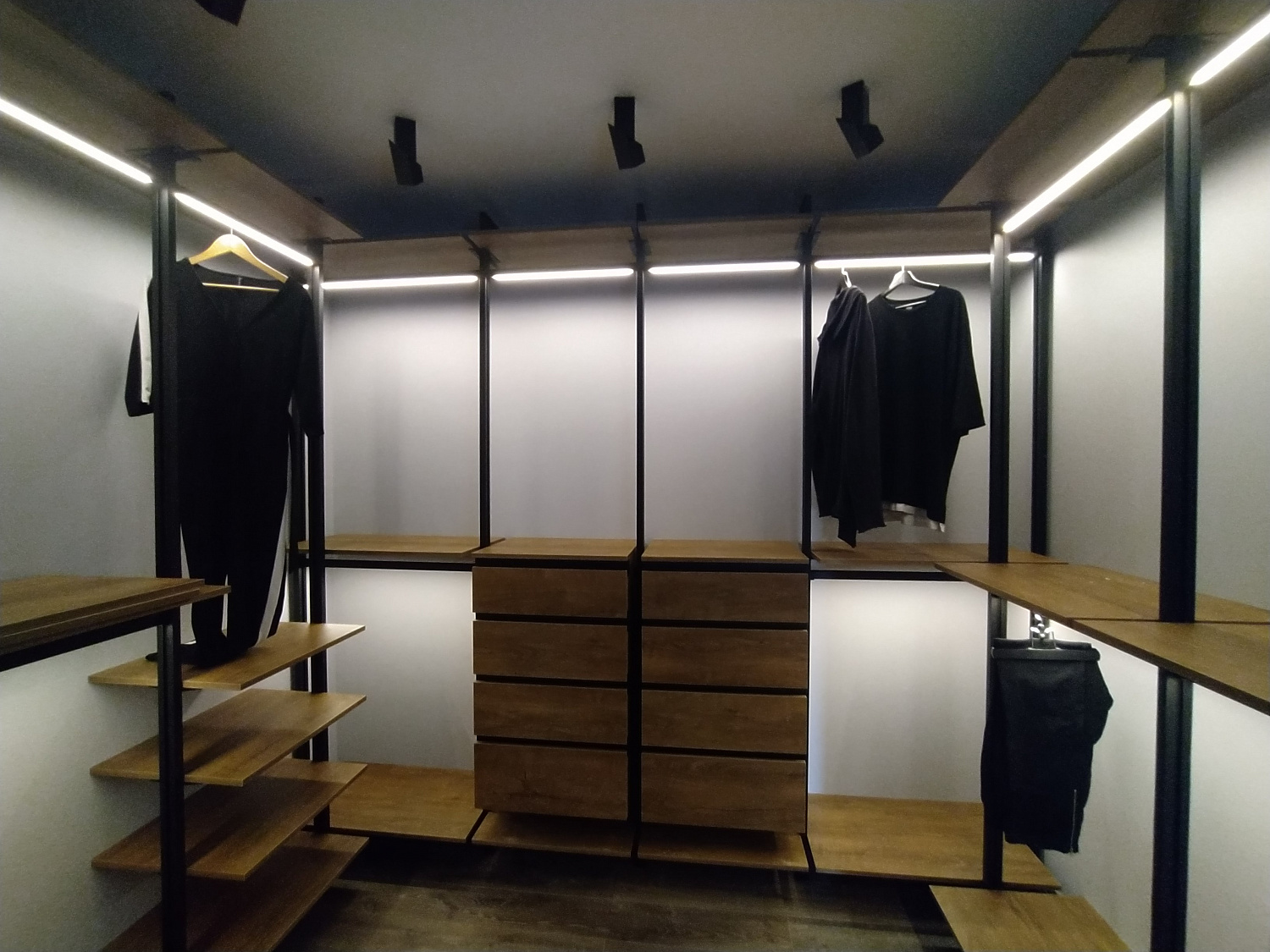 Гардеробная Дуб