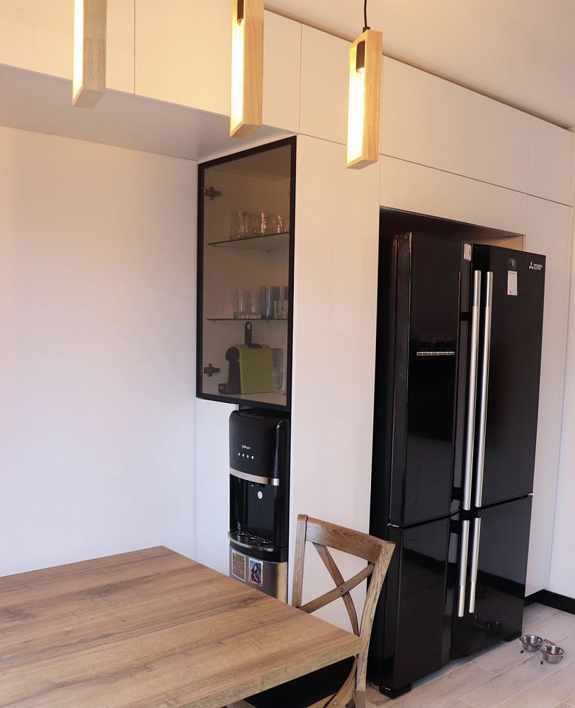 Кухня AGT белая пластик