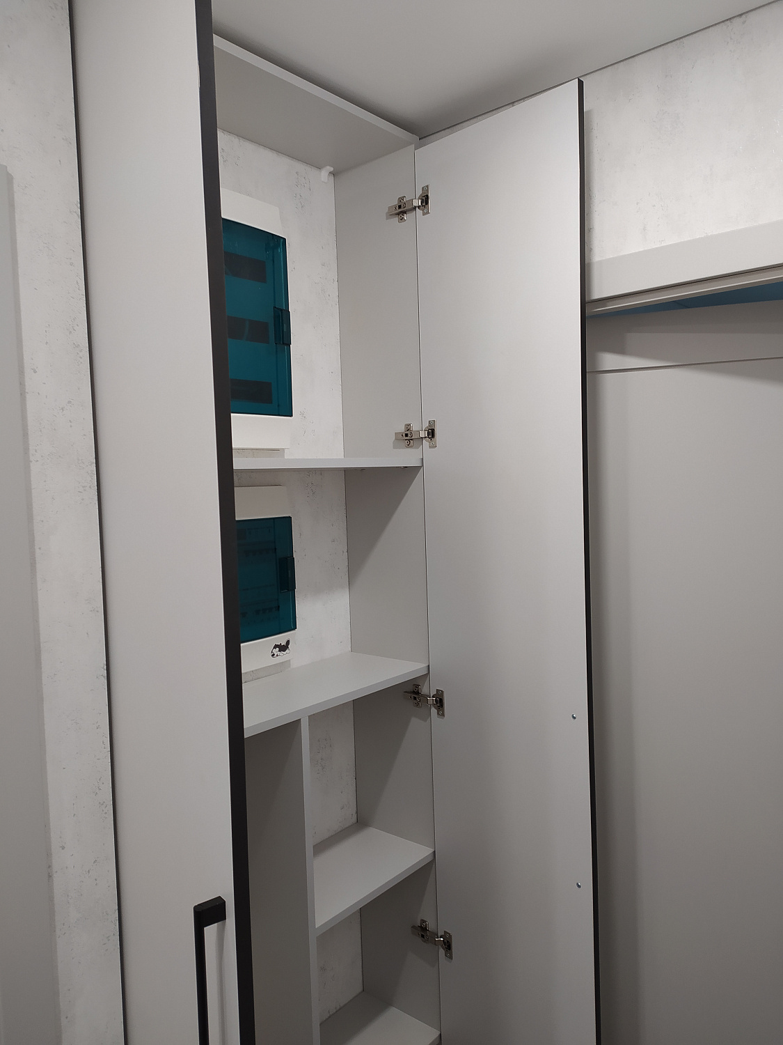 СУ и шкаф в коридор