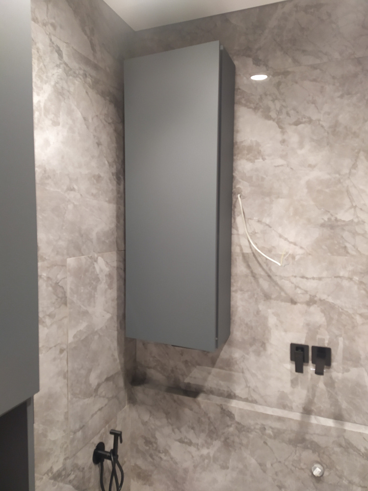 Ванная комната серая