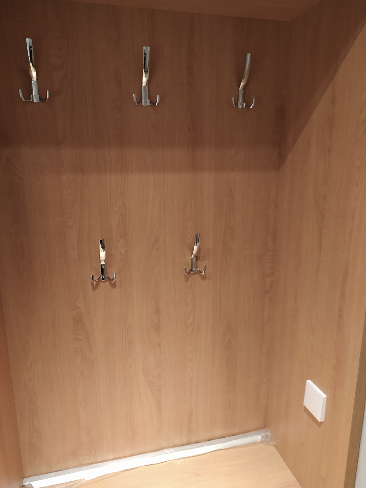 Прихожая серый комби.