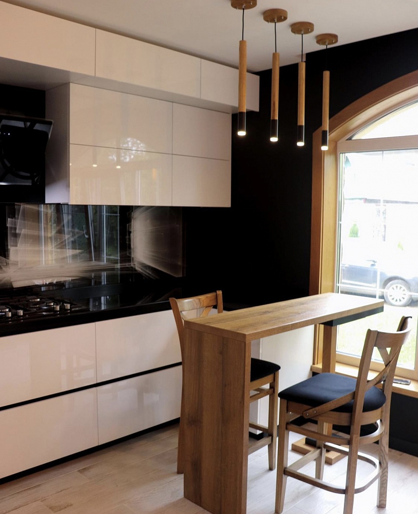 Кухня AGT белая пластик