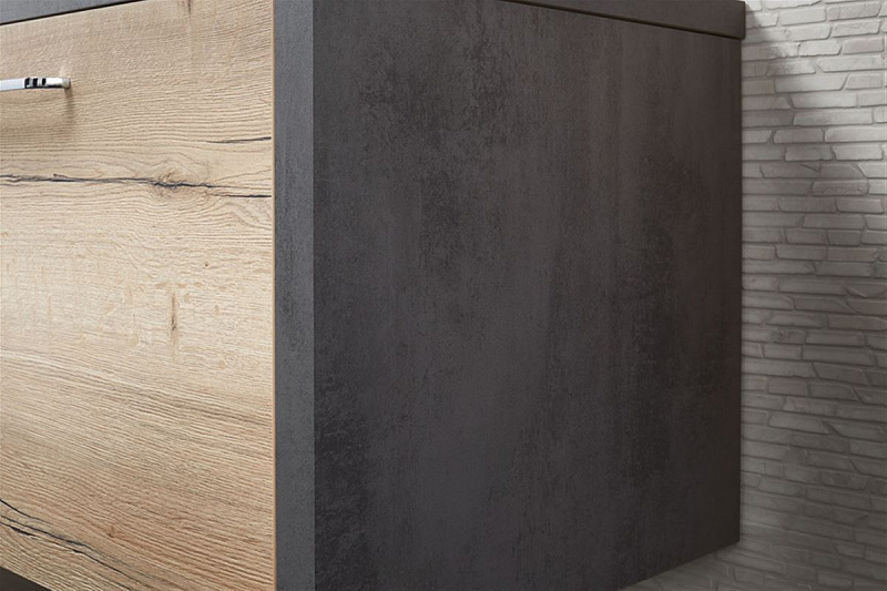 Мебель в ванную фасады Alvic/мдф шпон