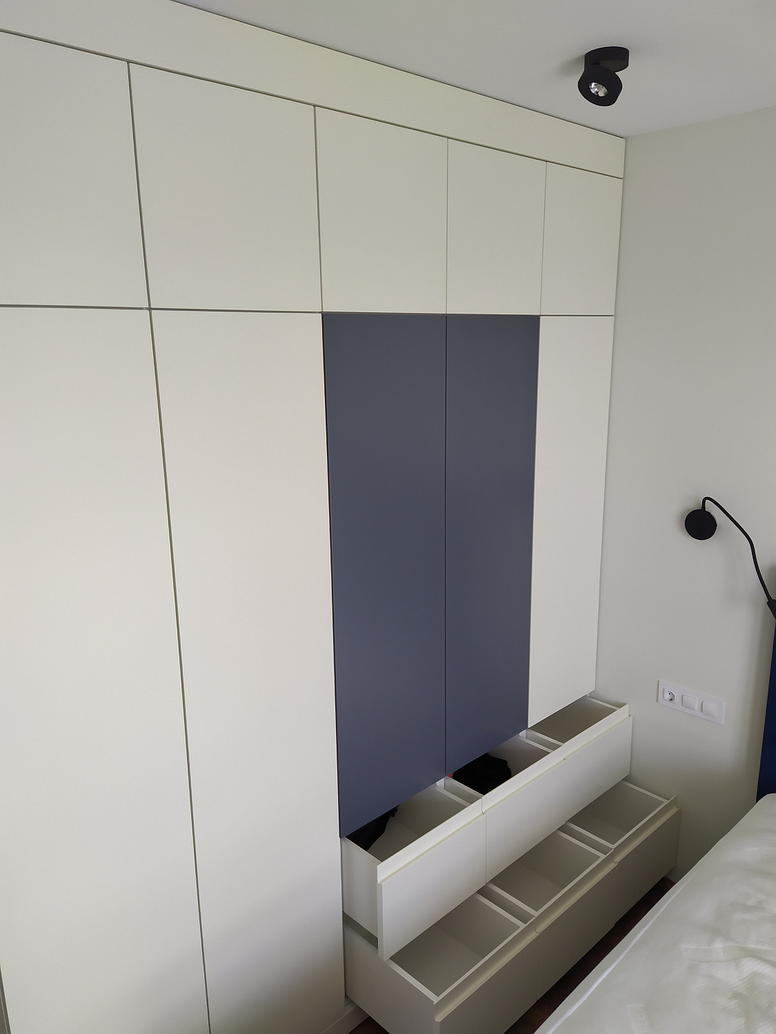 Шкаф и комод в спальню