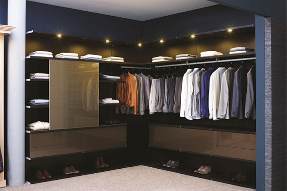 Гардеробная ЛДСП-5