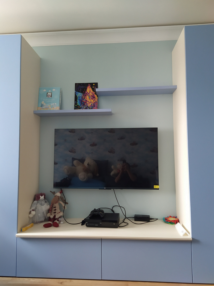 Мебель в детскую (Цвет: голубой)