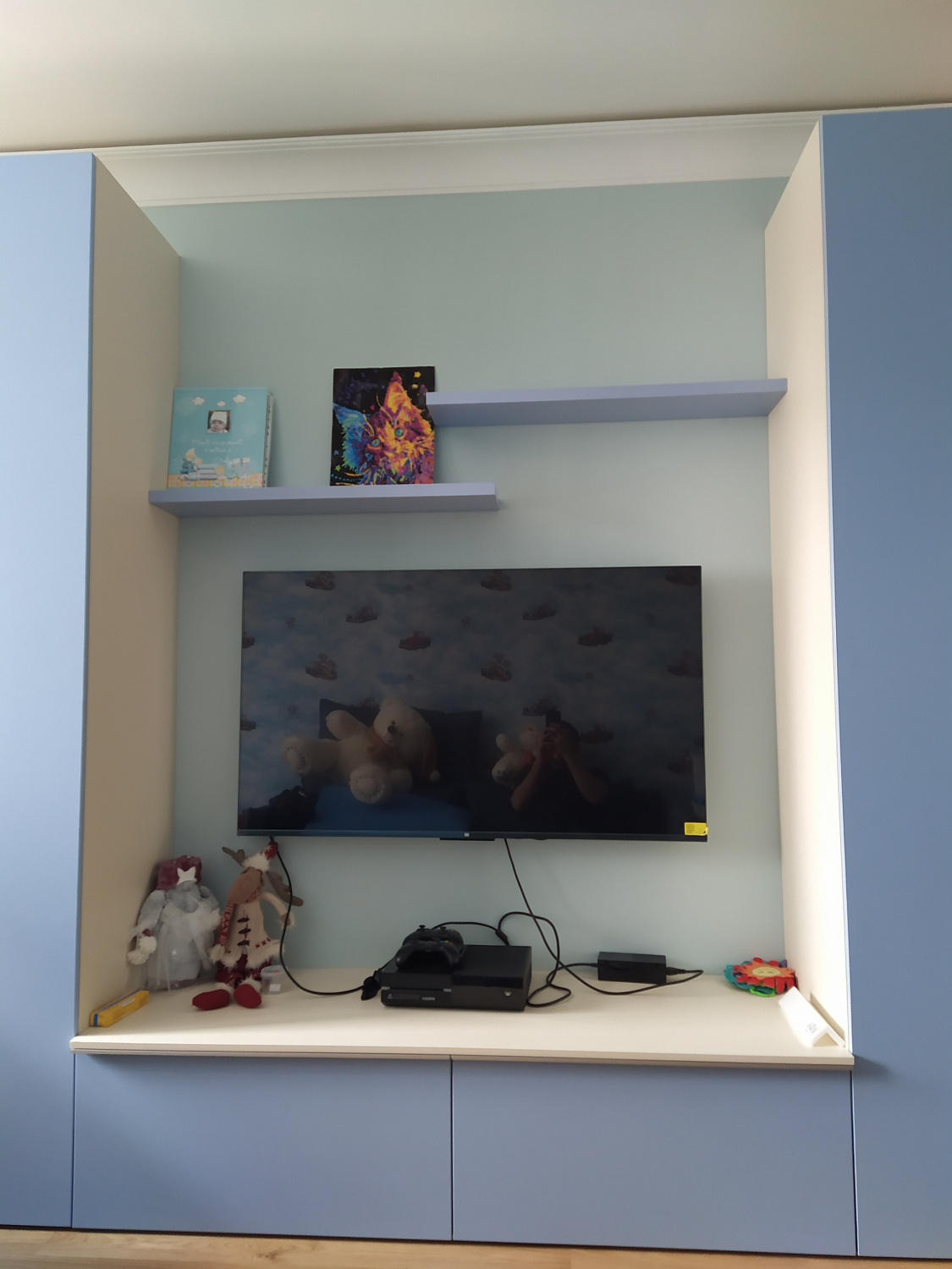 Мебель в детскую (Цвет: голубой)