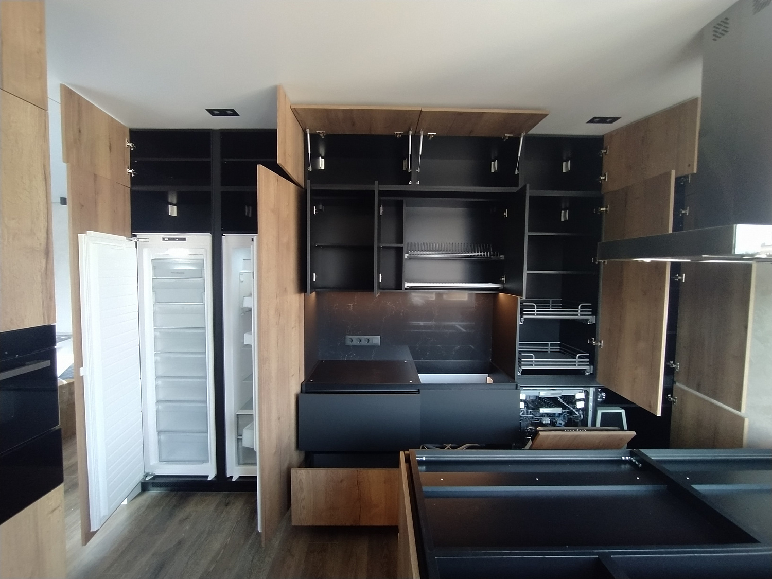 Кухня фасады Дуб 