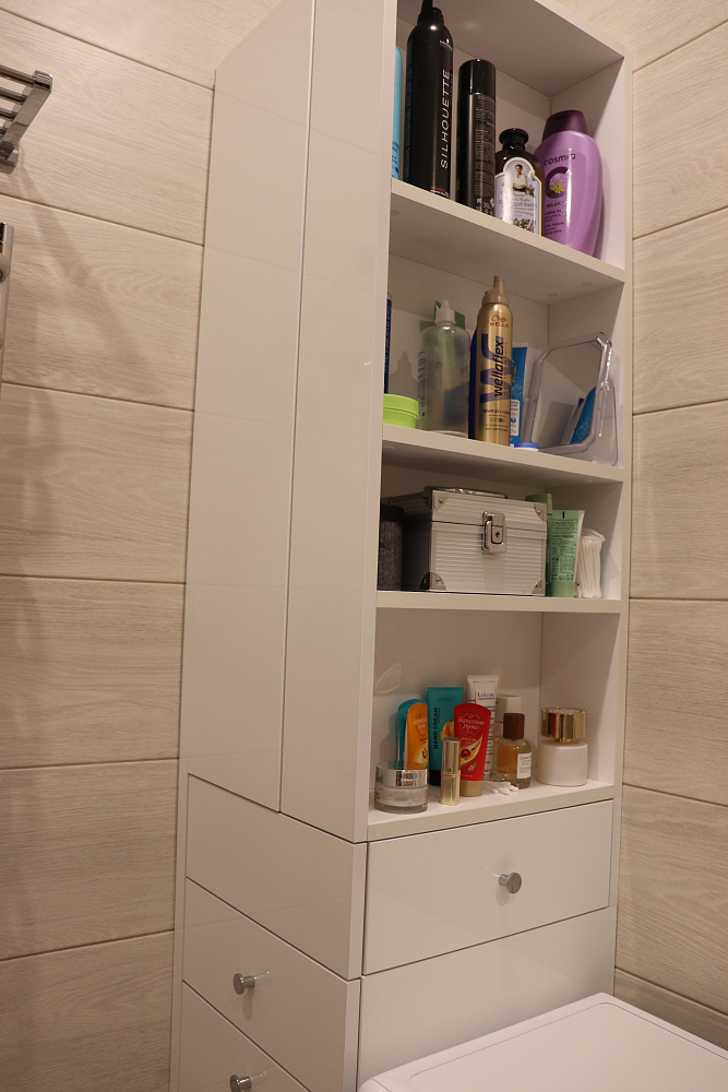 Ванная комната белая АГТ пленка