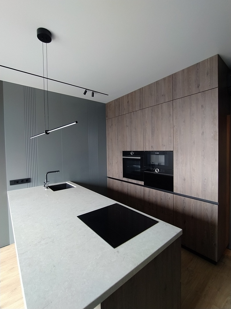 Кухня Фасады Дуб "Трюфель"