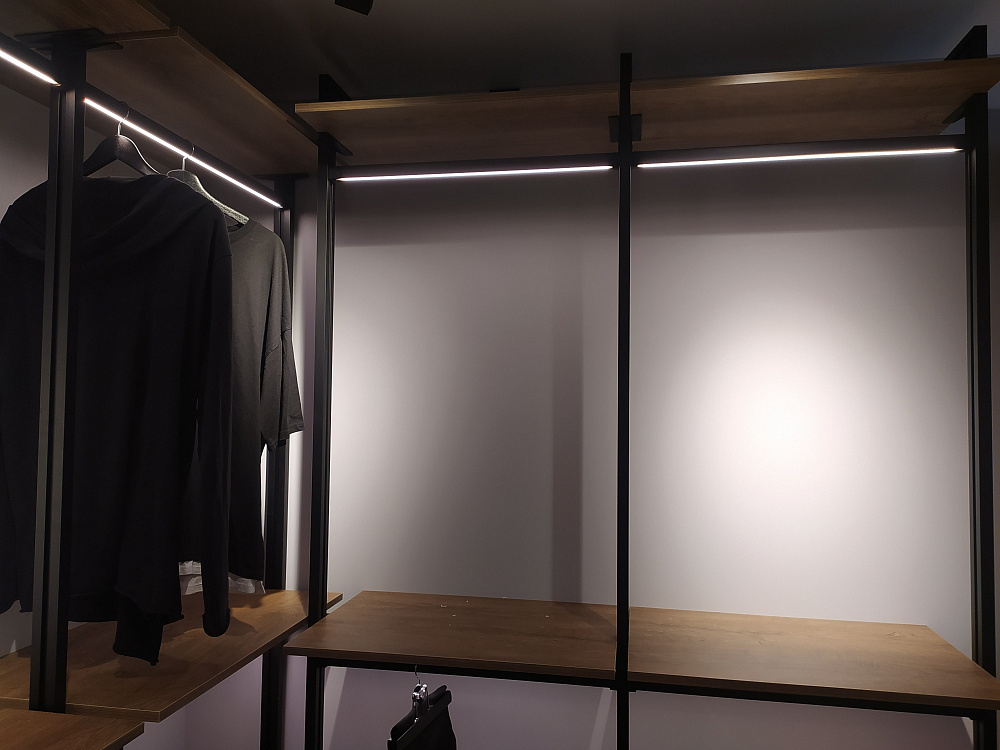 Гардеробная Дуб