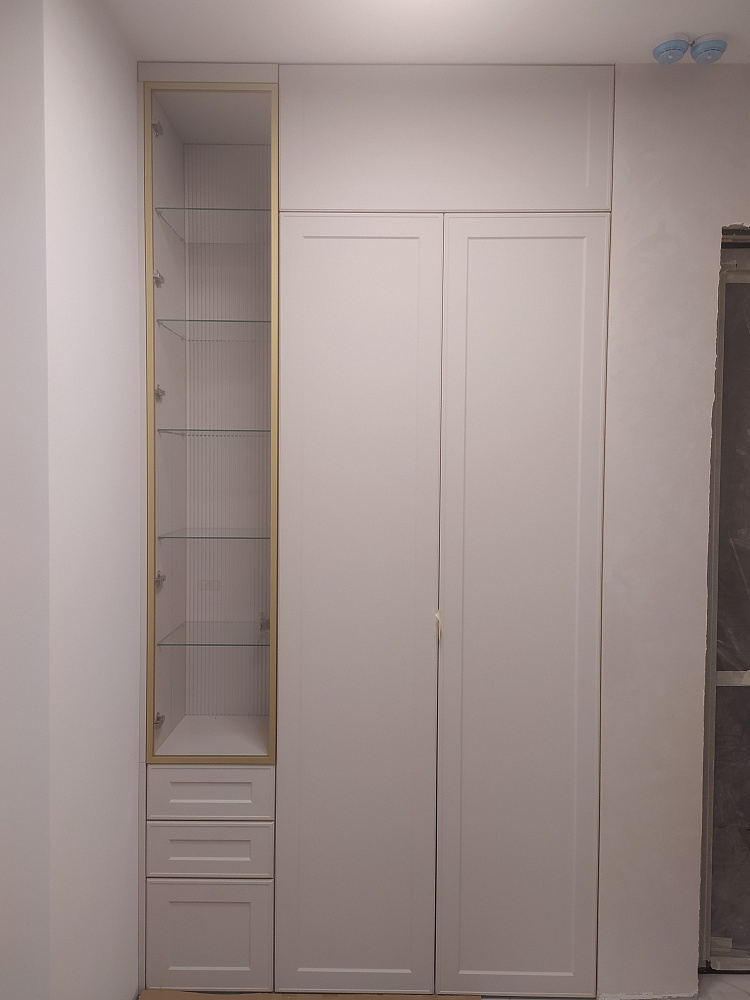 Хозяйственный блок в ванную комнату