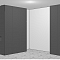 Комплект шкафов "Диамант серый" в прихожую