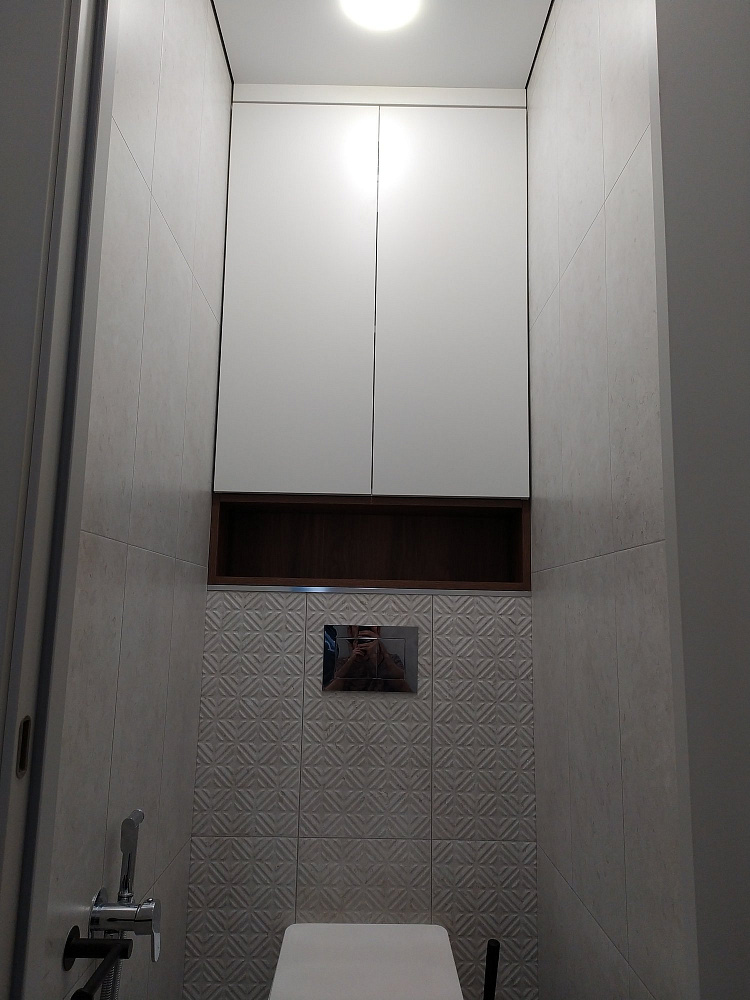 СУ и шкаф в коридор