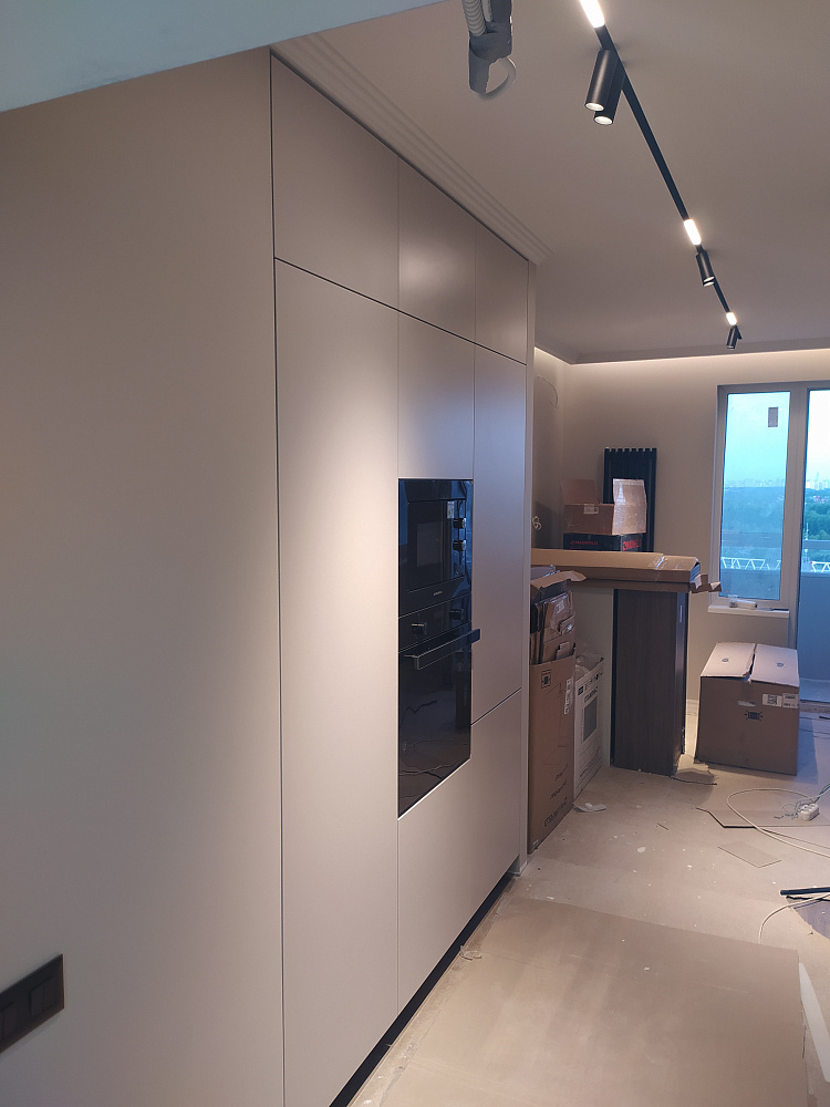 Кухня "орех карини натуральный"