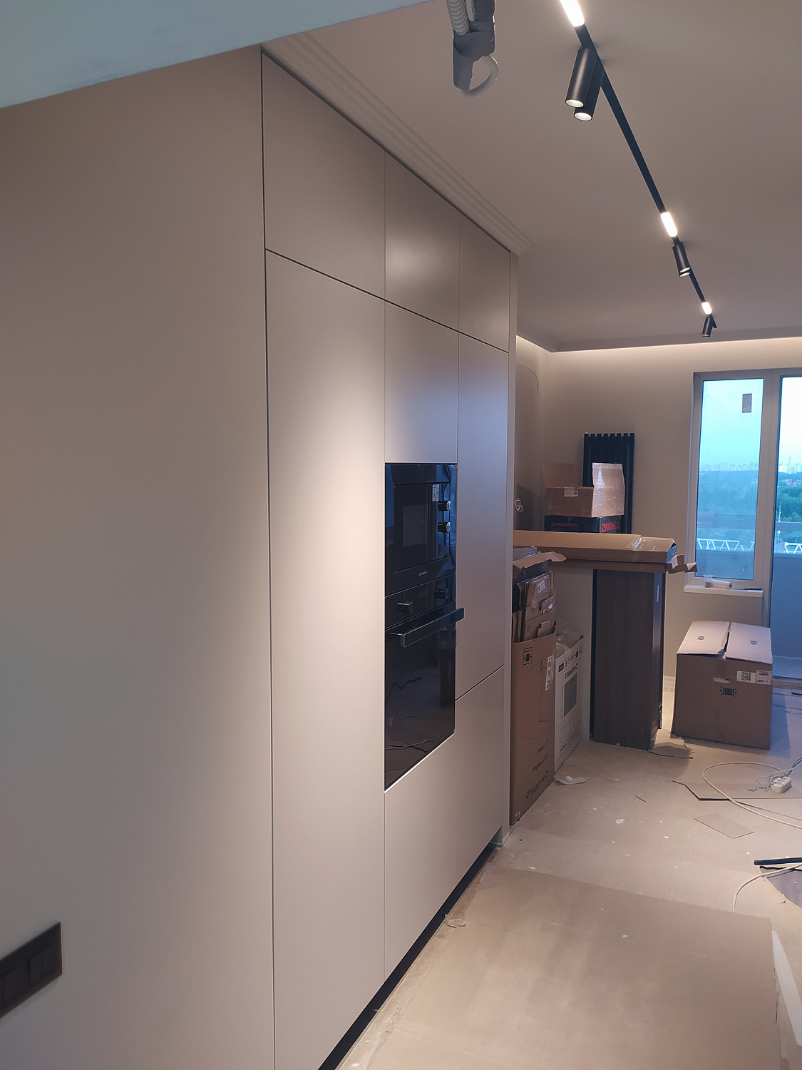 Кухня "орех карини натуральный"