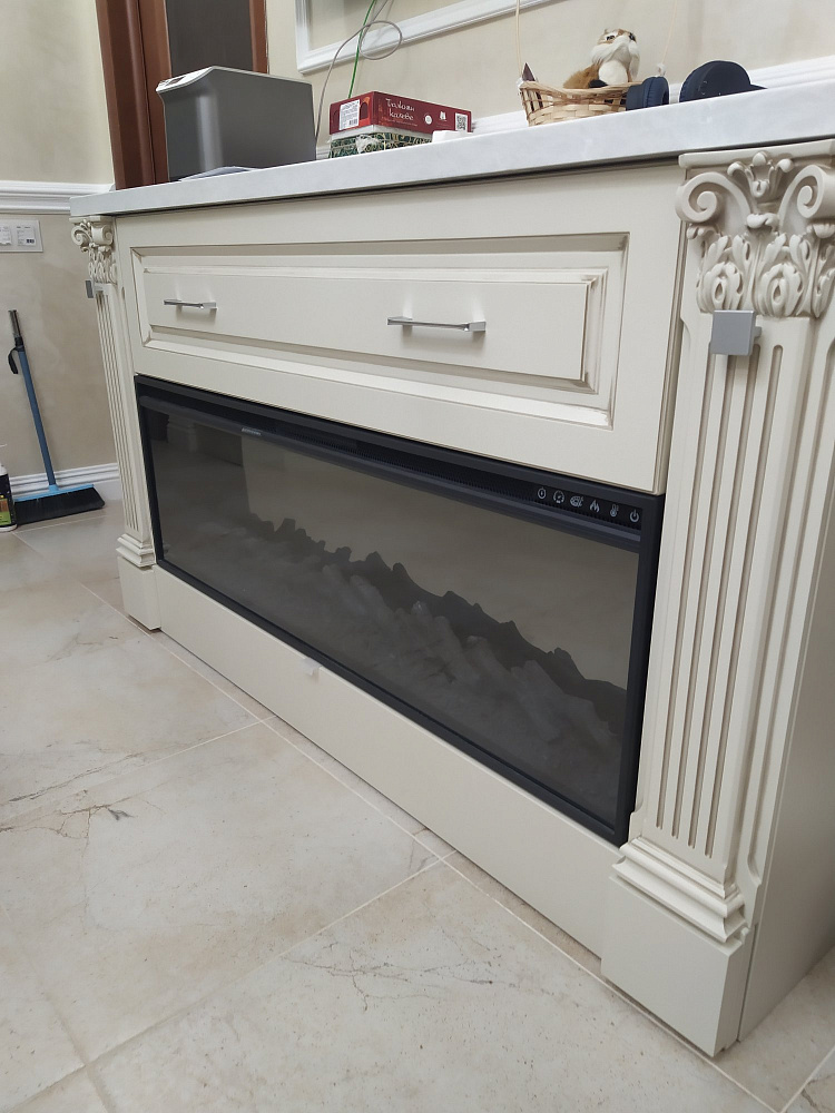 Тумба под камин