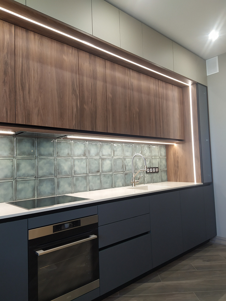 Кухня фасады пластик AGT