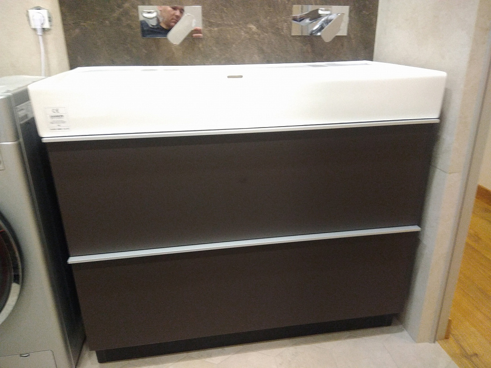 Тумба в ванную комнату