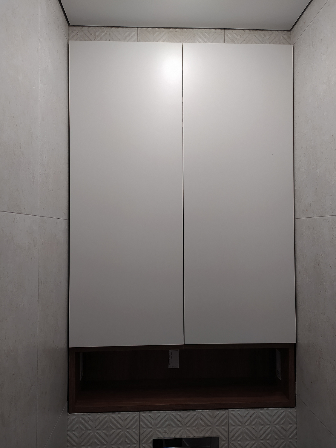 СУ и шкаф в коридор